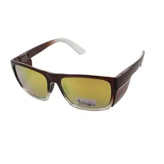 Anti Fog and UV400 Protection Plastic Frame Mirror Prevention Side Shield Sunglasses Safety Glasses